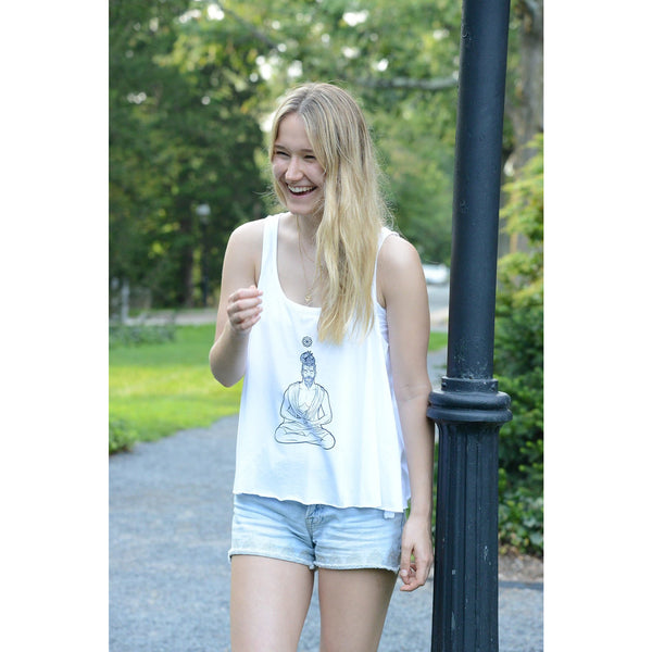 Master Mind - Women's Flared TankTop