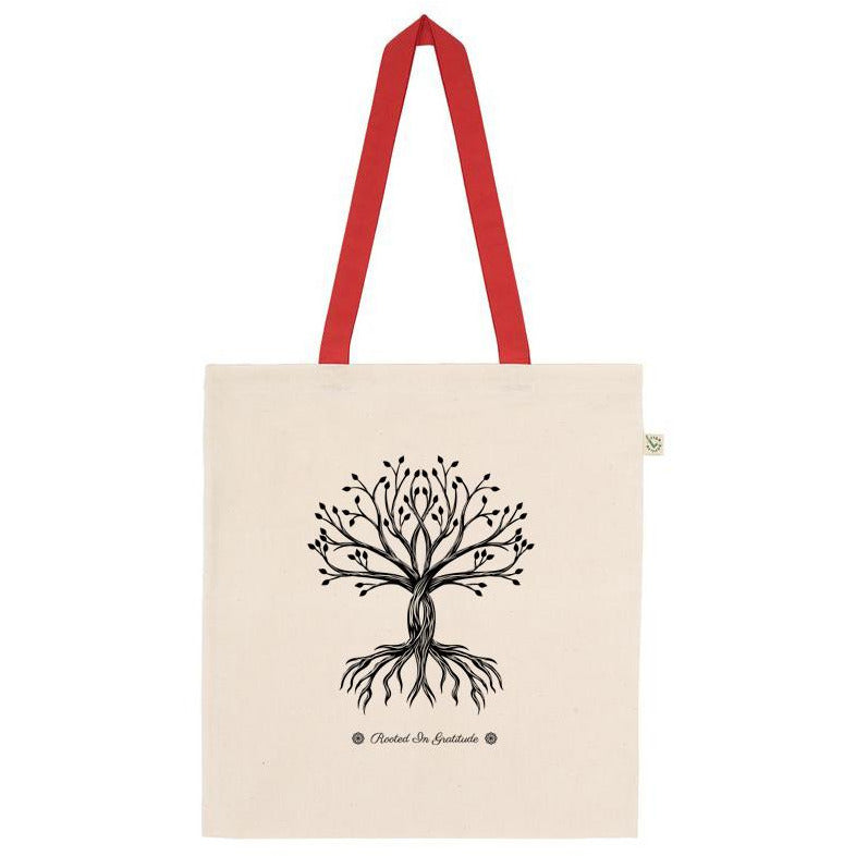 Tree of best sale life tote bag